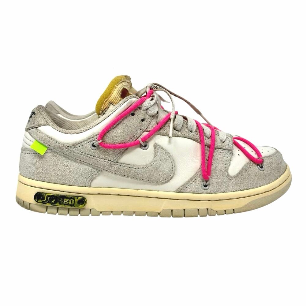 Off-White × Nike Dunk Low 'Lot 17 of 50’